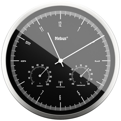 Mebus 19777 funk - funk, wanduhr