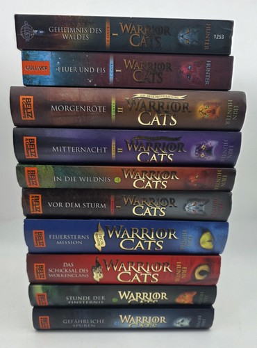 Warrior cats erin hunter - erin,