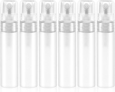 6 Stück Mini Parfüm Nachfüllbar 5Ml Parfümzerstäuber Leere Sprühflaschen Travel