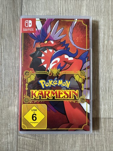 Pokémon karmesin - pokémon,