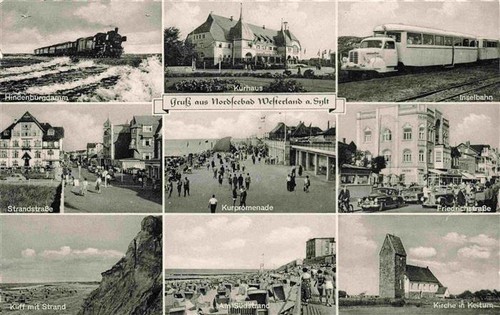 Westerland sylt hindenburgdamm - sylt,