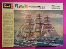 Revell PUZZLE Charles W. Morgan [ 280 Teile ] ( Vollständig ) P-4502