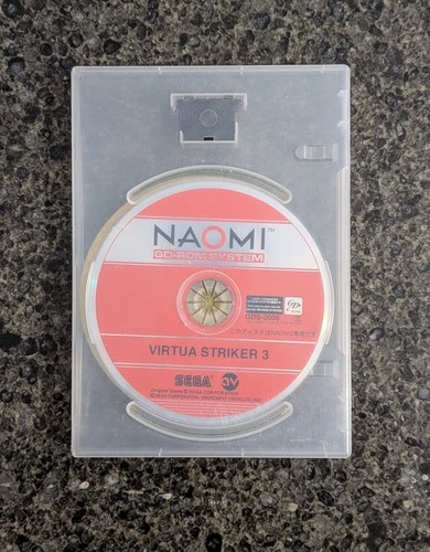Virtua striker sega naomi - 3,