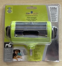 Furminator Haarentfernung Fusselrolle mit Behälter Katze Hund Hase in OVP TOP