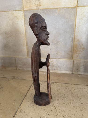 Afrikanische holzfigur mann - afrikanische,
