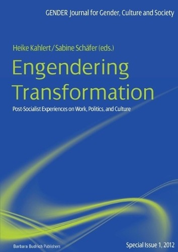 Heike kahlert engendering - heike,