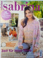 Sabrina Strickjournal Zeit
