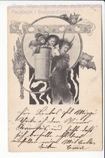 KÜNSTLERKARTE , KRAMPUS 