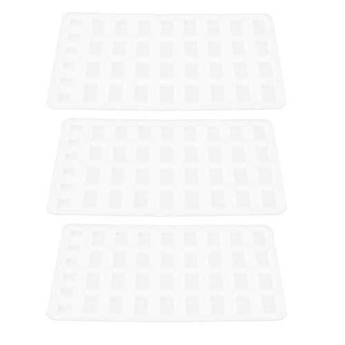 Pcs silikon ziegelform für - 3,