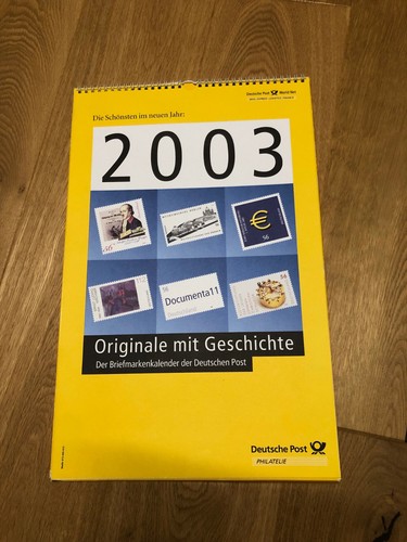 Briefmarkenkalender 2003 - ,