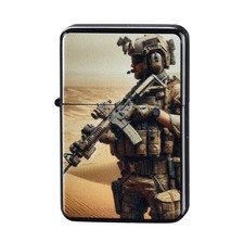 Champ Soldier Benzin-Feuerzeug