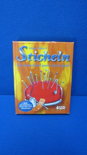 Sticheln ein bestechend - sticheln,