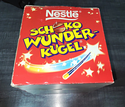Nestlé schoko wunderkugel - nestlé,