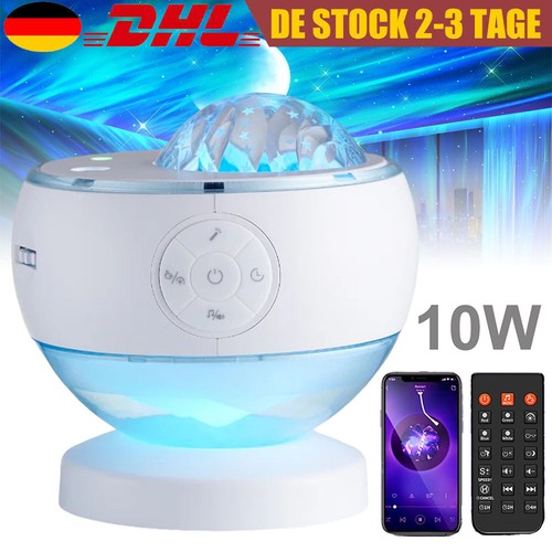 Led polarlicht sternenhimmel - led,