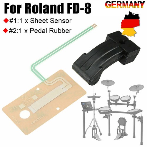 Sensorfilm pedal gummi für - pedal,