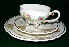 Sammeltasse Weimar Josefine Rosemarie 57 , Tasse, Untertasse, Kuchenteller