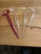 2 Paar Original Tupperware