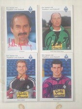 24 x Waldhof Mannheim Autogrammkarten SVW 1995/96