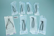 Zangenset  Chirurgie 8er Set Edelzangen  Dental Praxis #9661