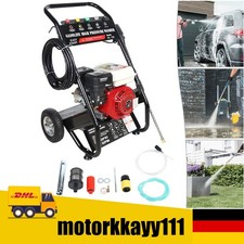 Profi Benzin Hochdruckreiniger Benzinmotor Dampfstrahler 190 bar 6.5PS 4900 Watt