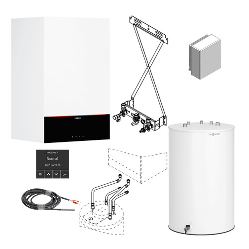 Viessmann pakete vitodens - viessmann,