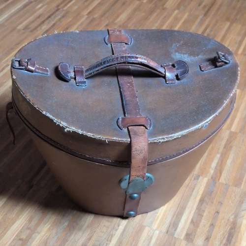 Vintage hutschachtel hutkoffer - vintage,