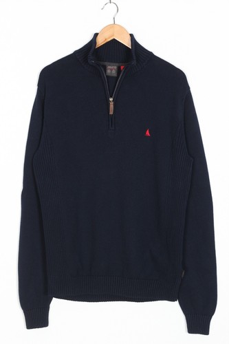 Musto high zip neck cotton - musto,