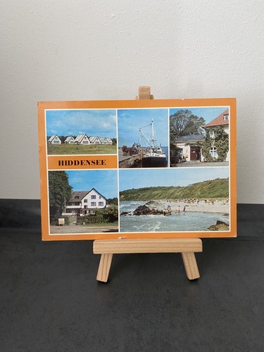 Postkarte hiddensee - postkarte,
