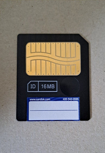 Smart media card - media,