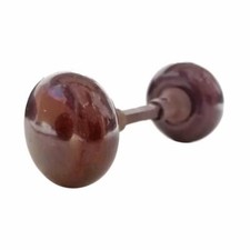 Türknauf Garnitur antik marmoriert Porzellan Art Deco 1920er alt 7er Vk