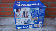 Brother P-touch QL-500 Thermodirekt USB Etikettendrucker neuwertig