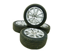 Original VW Passat 3C 17 Zoll Alufelgen mit Sommerreifen 235/45 R17 3C0601025 J