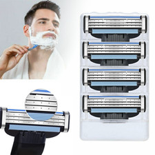 48-Stück Rasierklingen Set Für Gillette Mach 3 Edelstah Klinge Rasierklingen DHL