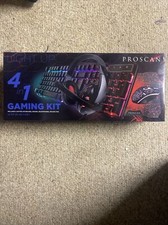 Proscan 4 in 1 Gaming Kit