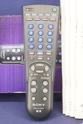 Sony vl700t - sony, rm-vl700t