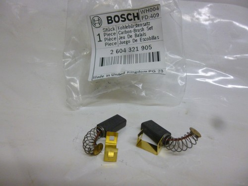 Bosch kohlebürsten gbm e - bosch, 6
