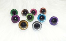 Runde Sicherheitsaugen für Puppen und Amigurumi