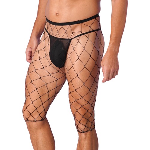 Durchsichtige shorts öl - shorts,