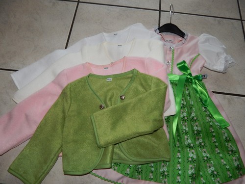 Baby dirndl kleid 86 - baby, gr.