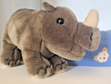Steîff 5422/20 - Cosy Nosy Nashorn 20 cm grau-braun Webpelz sehr kuschelig KF