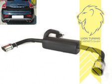 Ulter Sportauspuff für Volvo