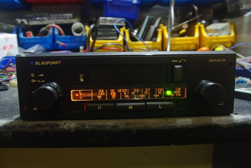 Oldtimer blaupunkt meran - blaupunkt,