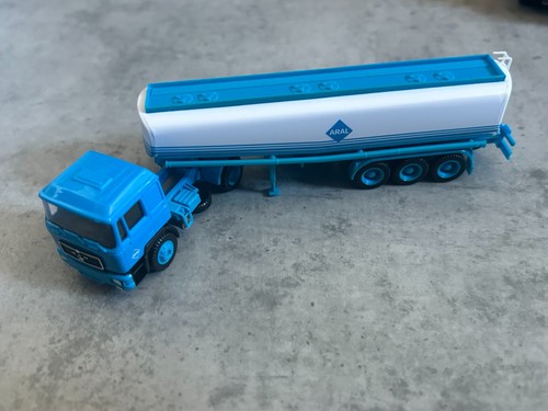 Herpa man aral tank - aral, silo