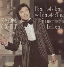 LP Karel Gott Heut ist der