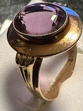 Damenring 585 Gold wohl