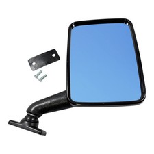 Hagus ® Aussenspiegel Spiegel SCHWARZ RECHTS VW Bus T2 T3 Club Joker