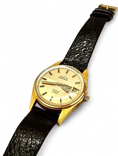 Zenith captain gelbgold - captain,