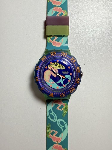 Swatch scuba 200 sailor - 200, "sailor's