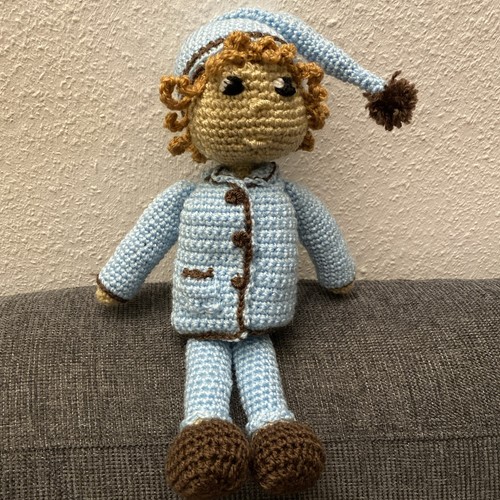 Häkelpuppe handarbeit - häkelpuppe,