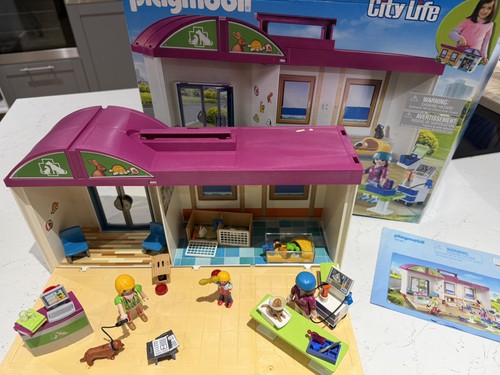 Playmobil city life tierklinik - playmobil,